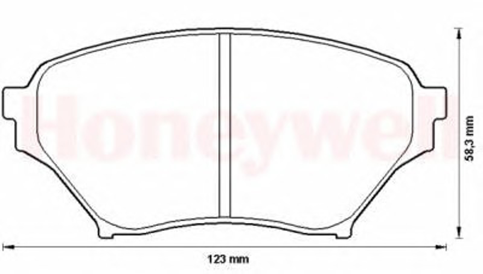 Колодки тормозные дисковые JURID 572502J