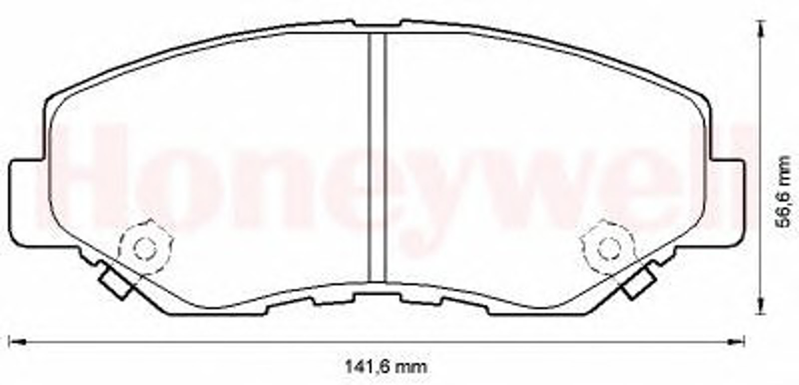 Колодки тормозные дисковые JURID 572504J