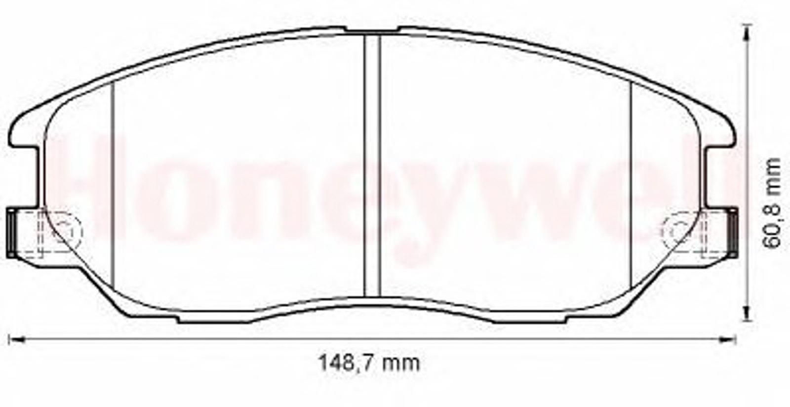 Колодки тормозные дисковые JURID 572518J