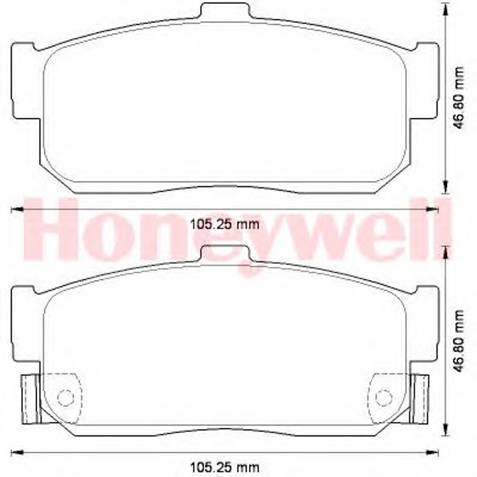 Колодки тормозные дисковые JURID 572582J