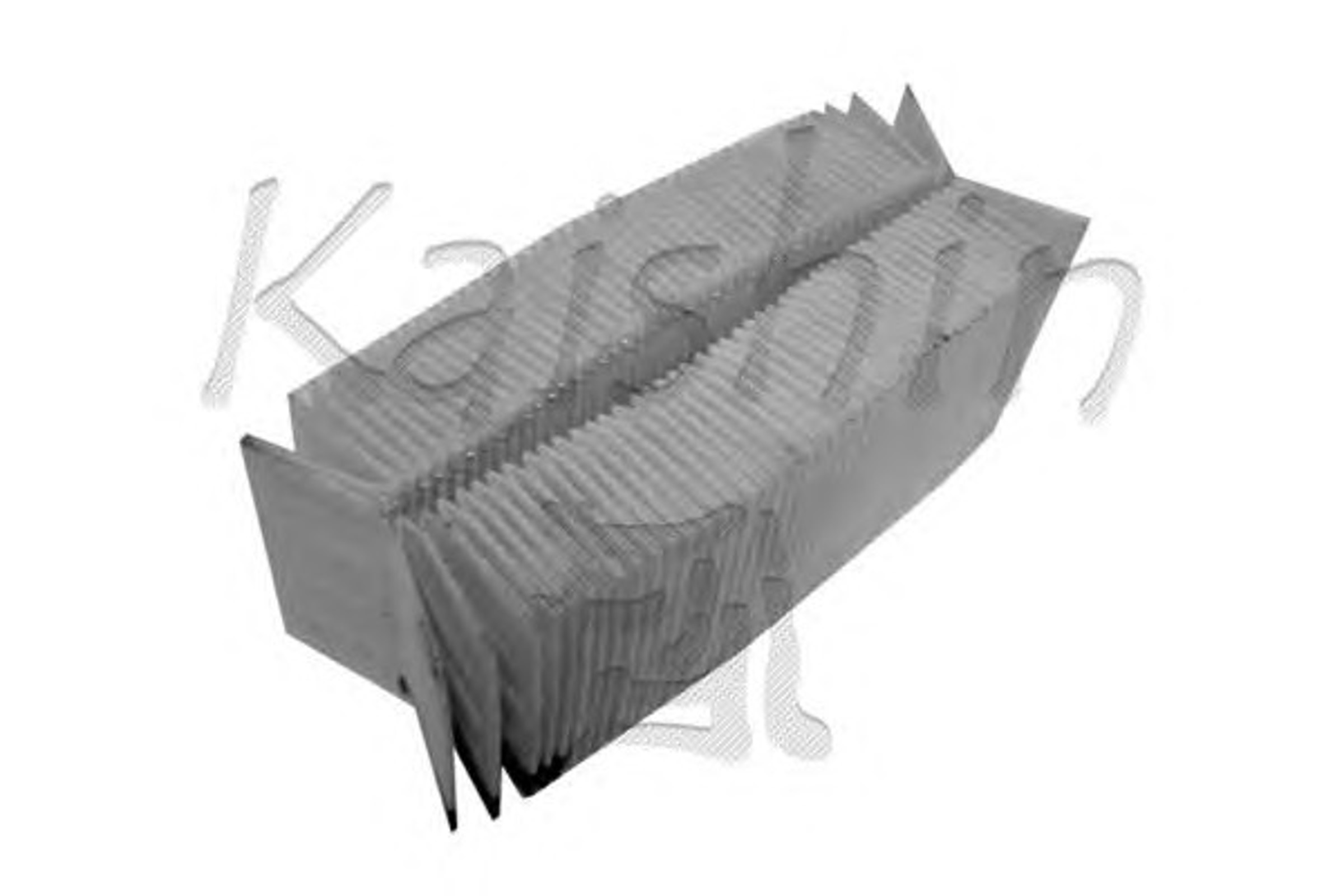 Воздушный фильтр KAISHIN A10119