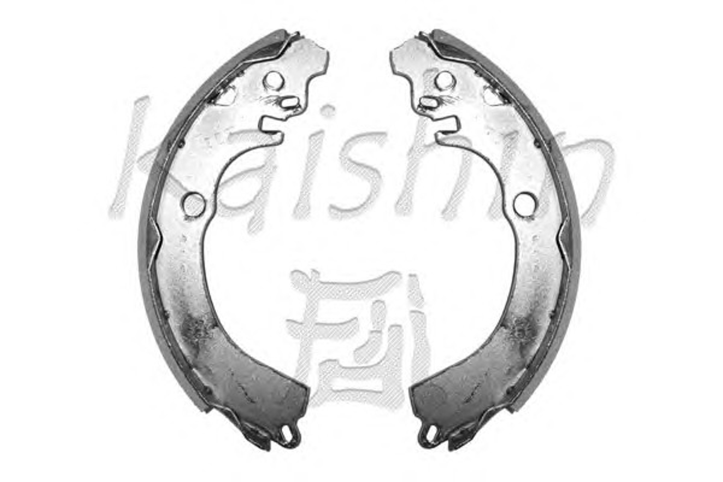 Колодки тормозные KAISHIN K7744