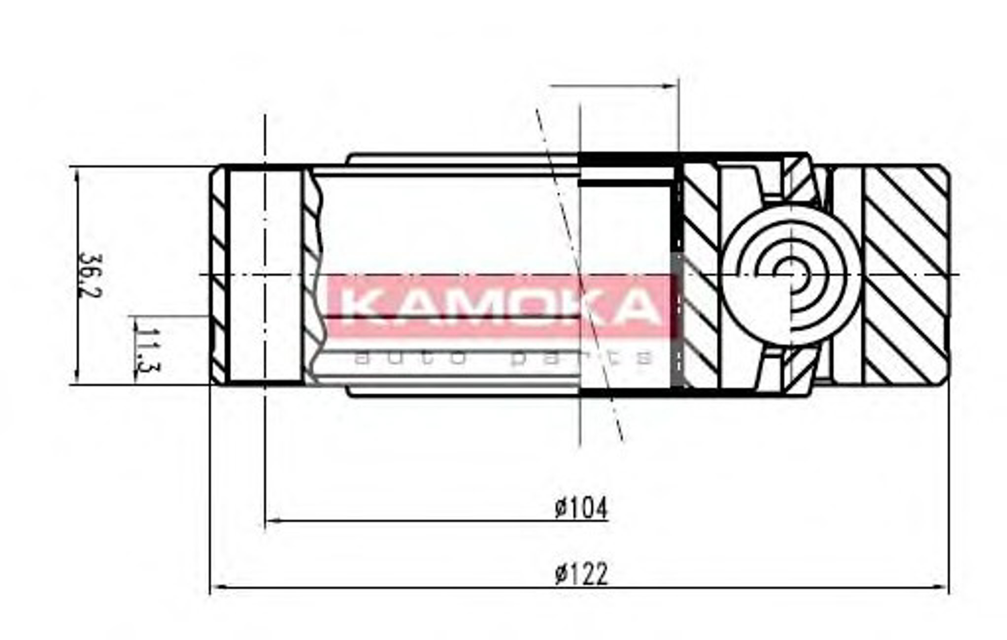 Шрус KAMOKA 9003