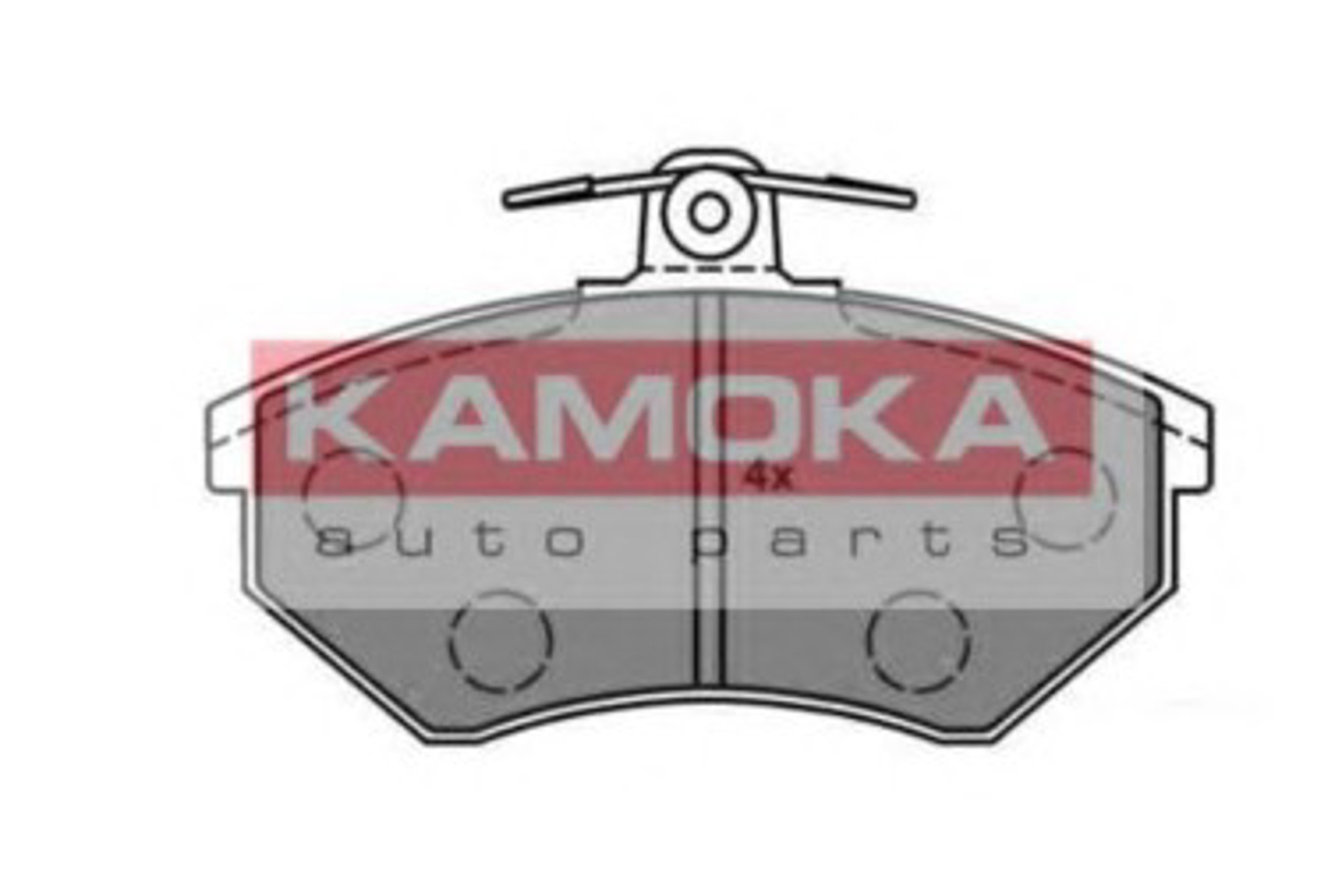 Колодки тормозные дисковые комплект KAMOKA JQ1011814