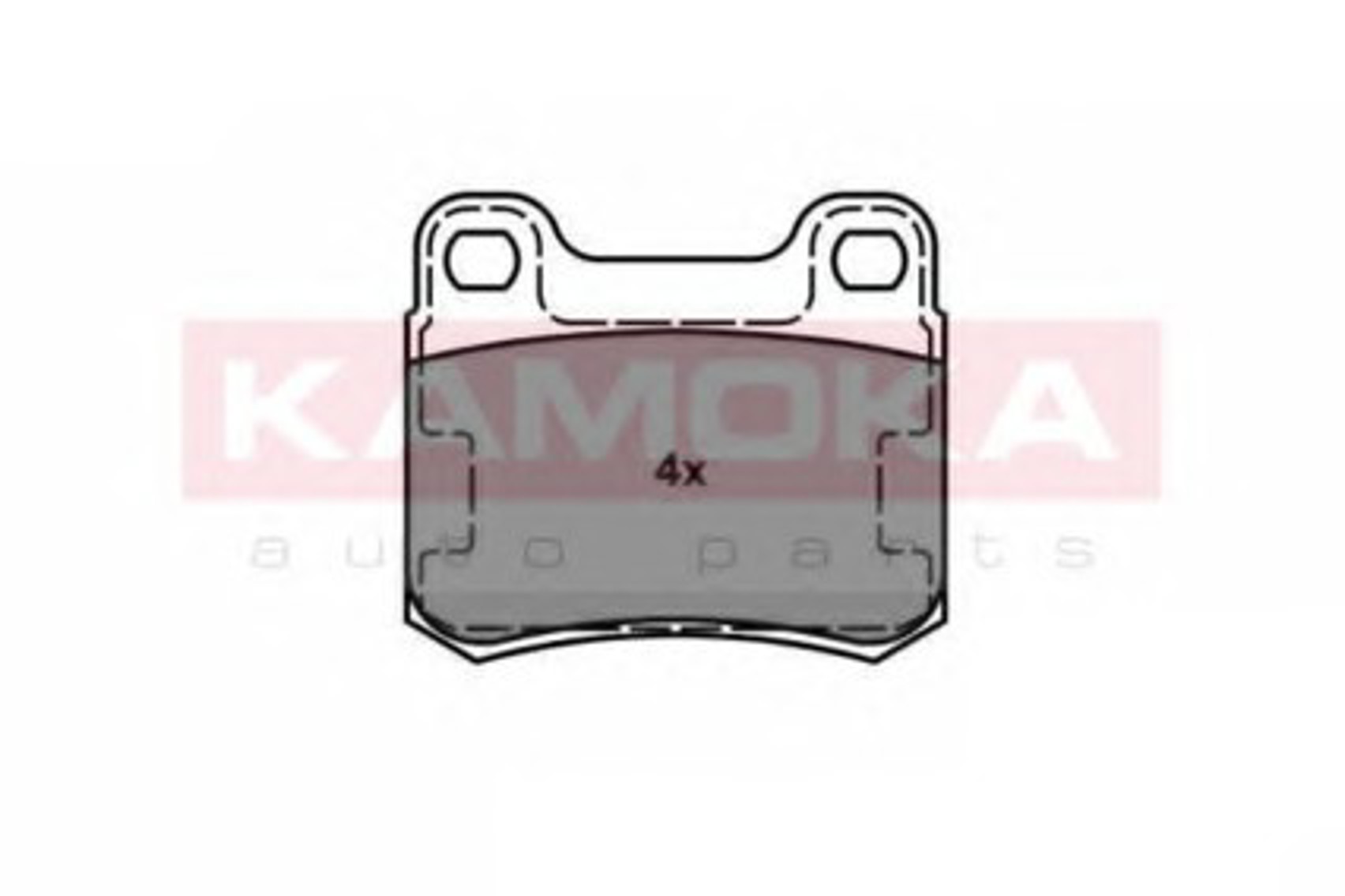 Колодки тормозные дисковые комплект KAMOKA JQ1011958