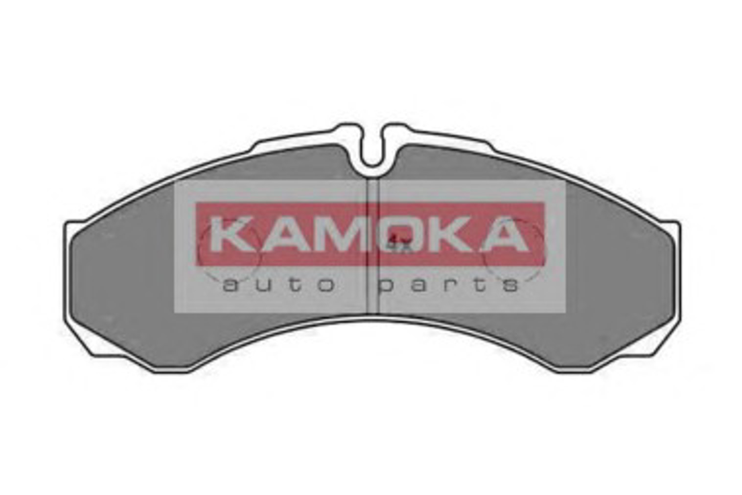 Колодки тормозные дисковые комплект KAMOKA JQ1012630