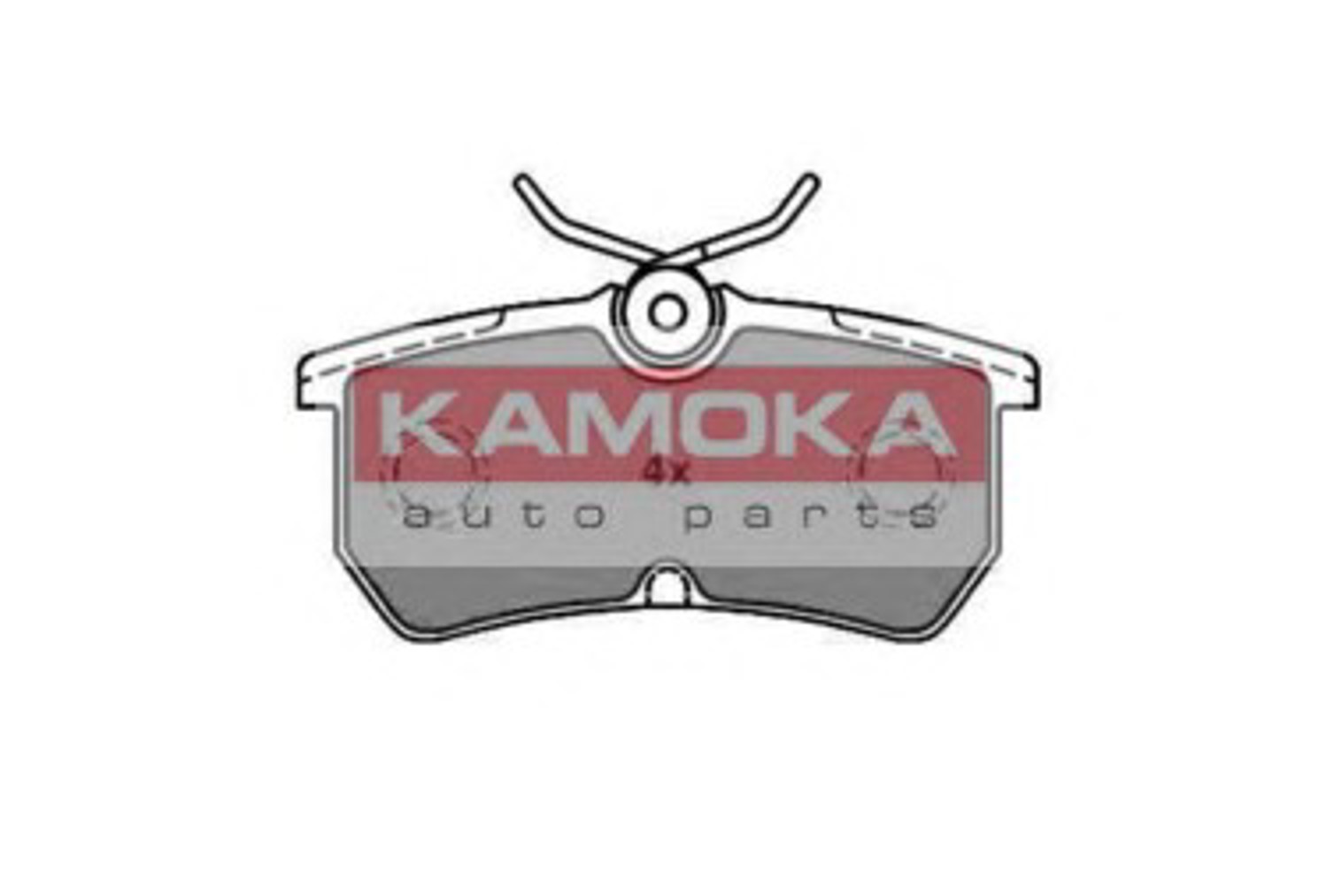 Колодки тормозные дисковые KAMOKA JQ1012638