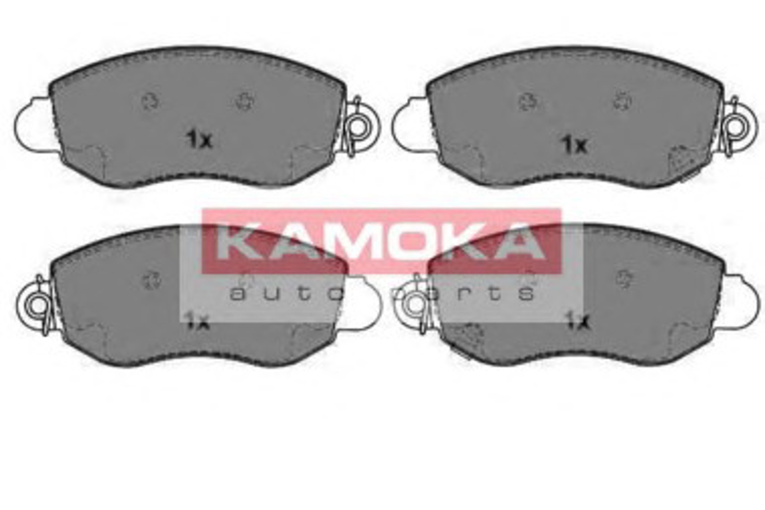 Колодки тормозные дисковые KAMOKA JQ1012762