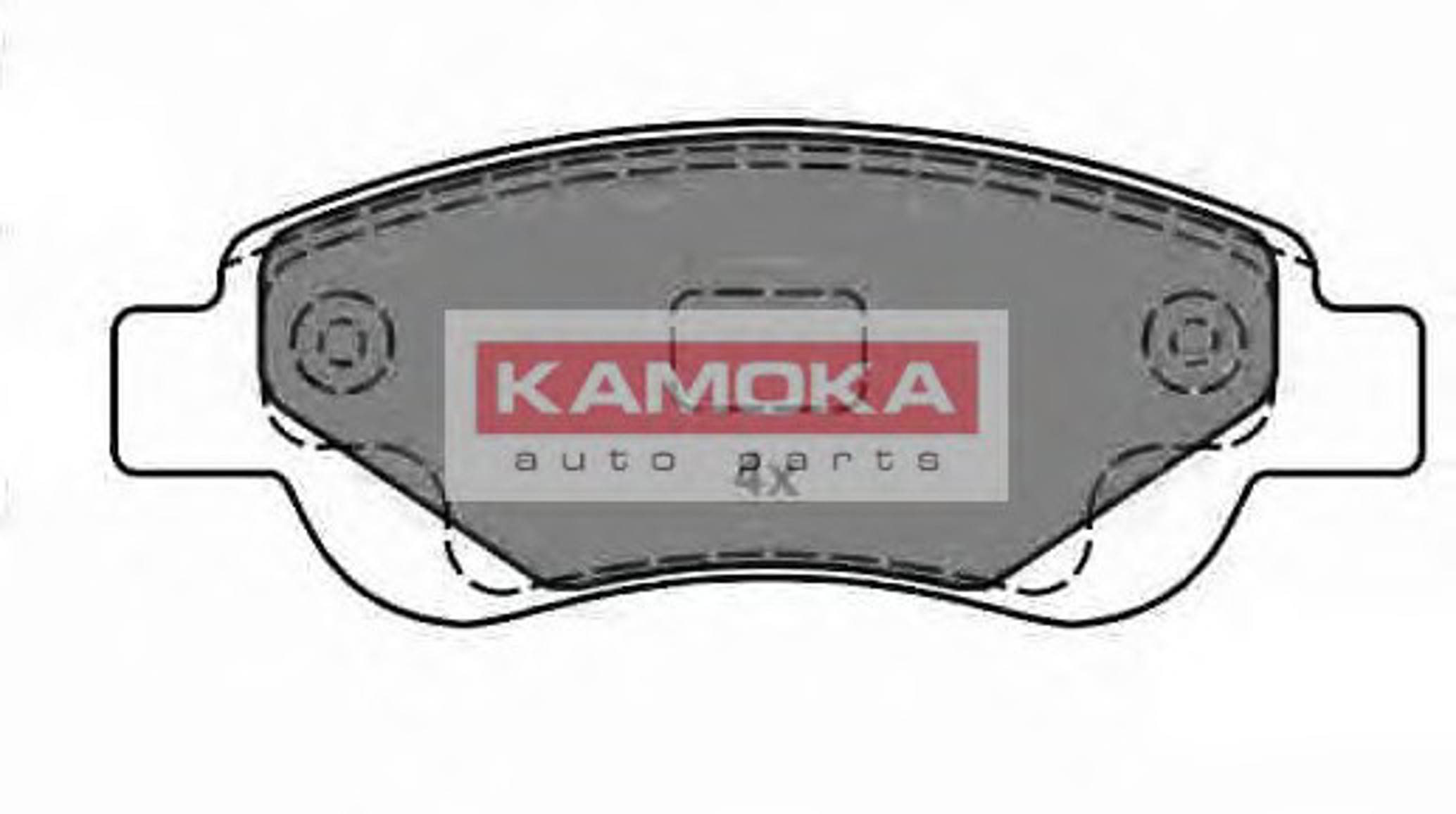Колодки тормозные дисковые KAMOKA JQ1013580