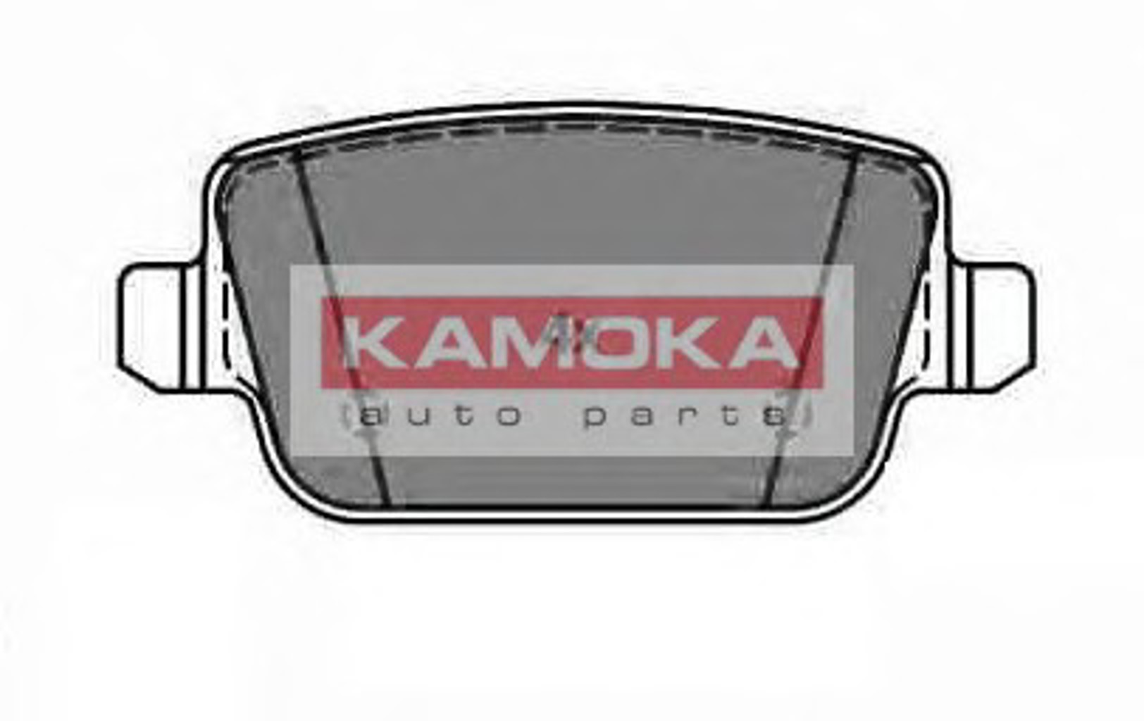 Колодки тормозные дисковые KAMOKA JQ1013834
