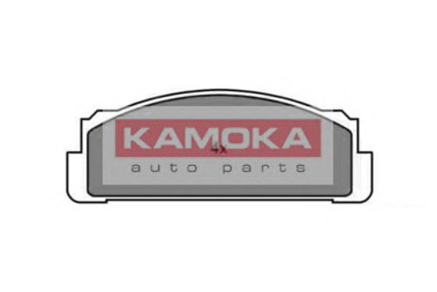 Колодки тормозные дисковые KAMOKA JQ10158