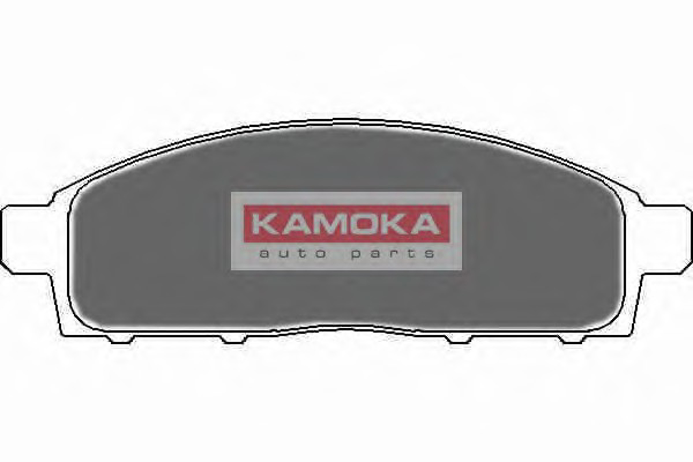 Колодки тормозные дисковые KAMOKA JQ1018046
