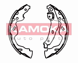 Колодки тормозные барабанные KAMOKA JQ202039