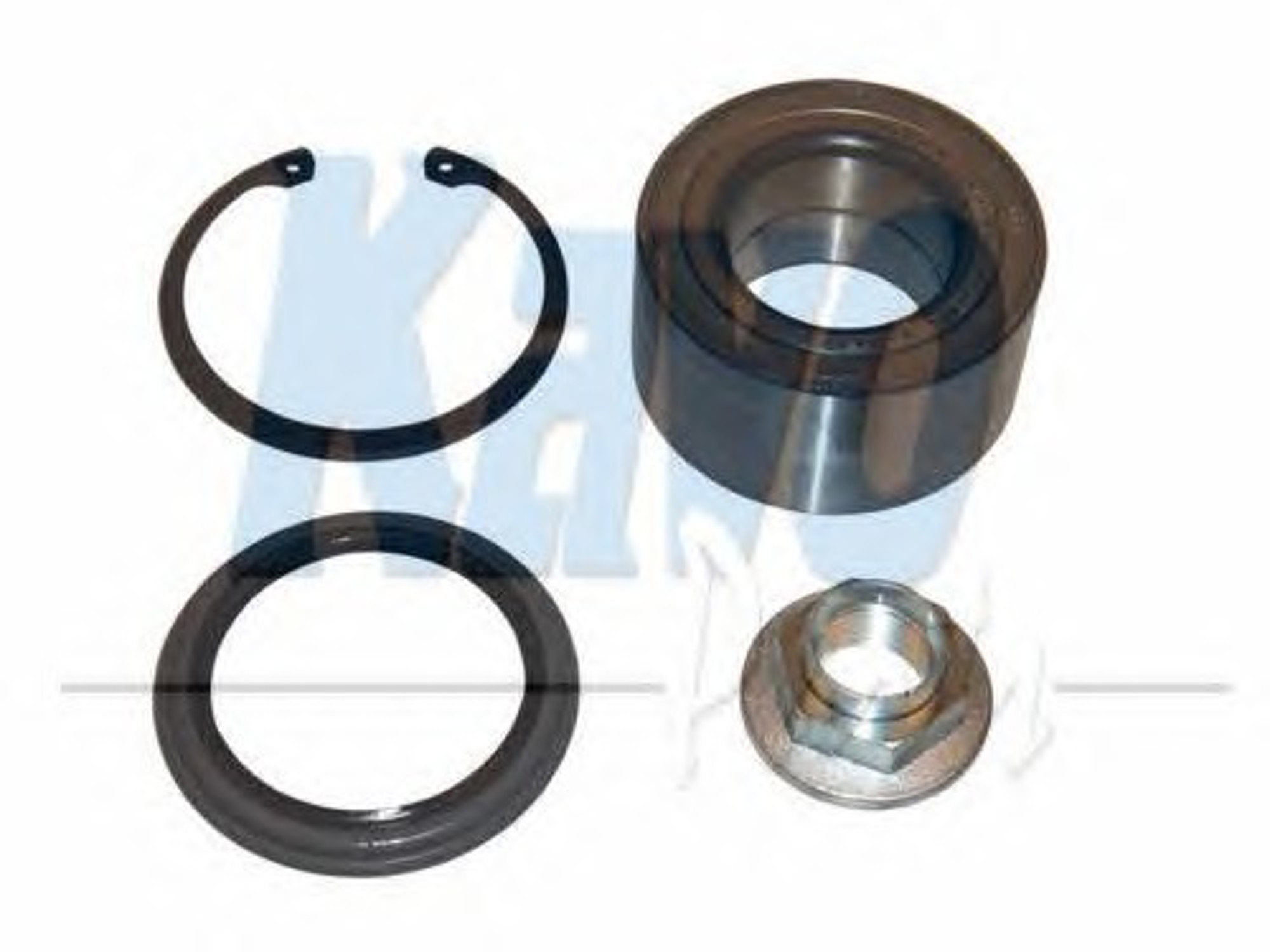Комплект подшипника ступицы колеса KAVO PARTS WBK-4010