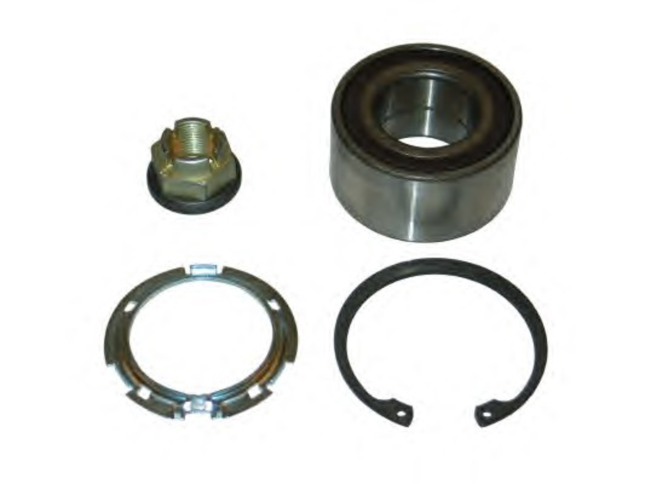 Комплект подшипника ступицы колеса KAVO PARTS WBK-6505