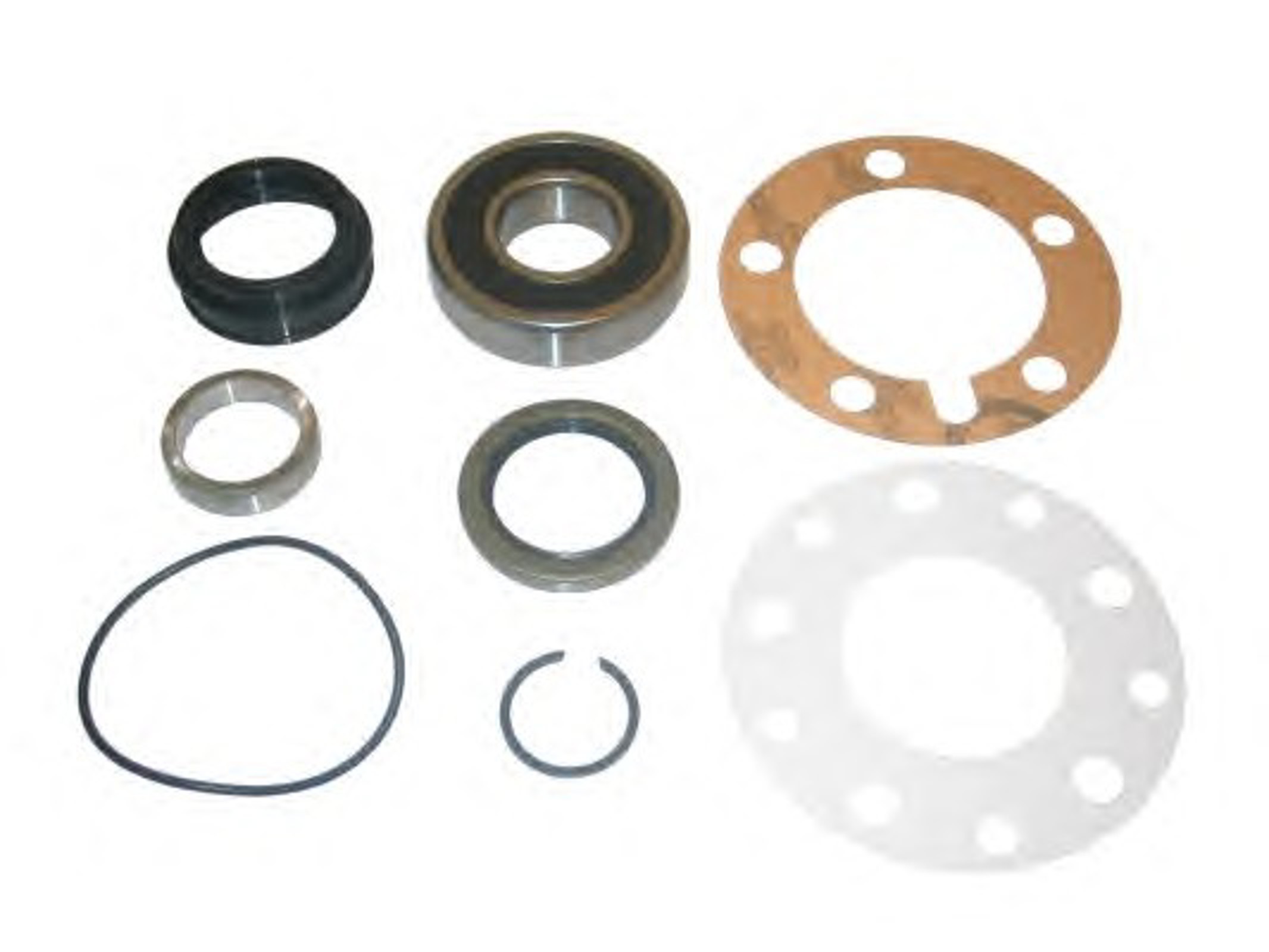 Комплект подшипника ступицы колеса KAVO PARTS WBK-9023