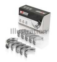 Комплект подшипников коленчатого вала KING MB5009AM 0.25