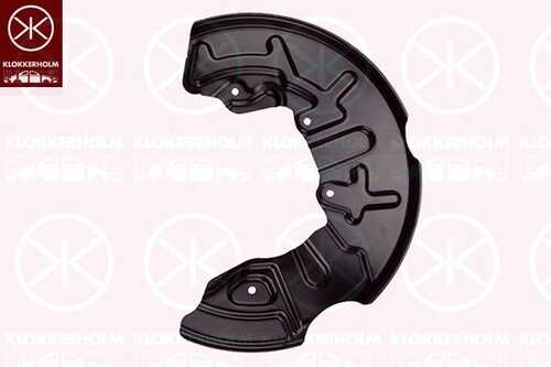Отражатель диска тормозного механизма KLOKKERHOLM 0028376