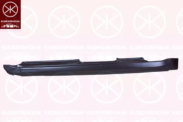 Входная пластина KLOKKERHOLM 2027011