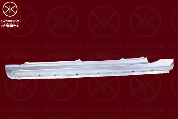 Порог кузова KLOKKERHOLM 2565011