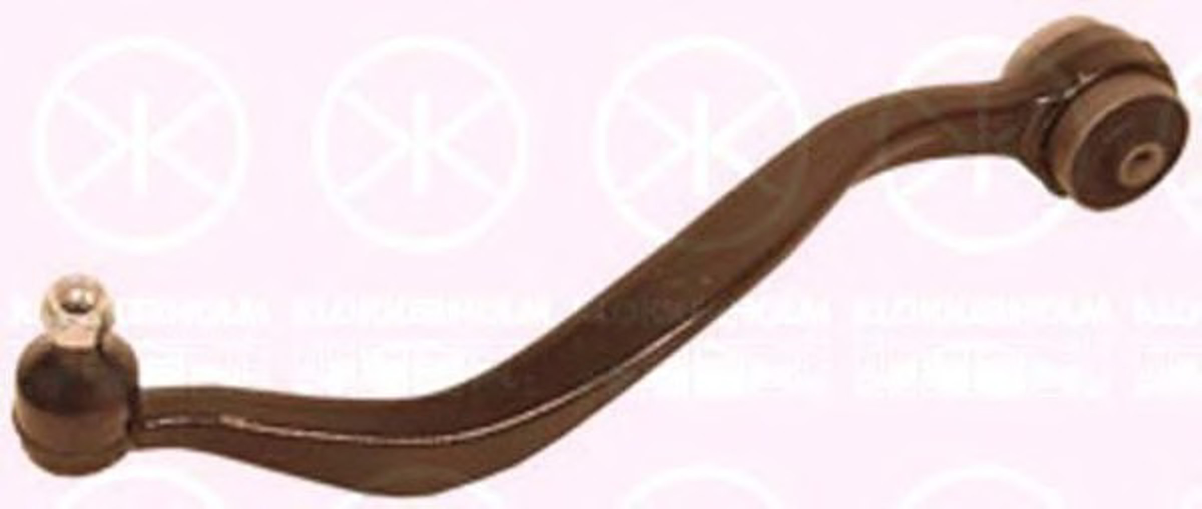Рычаг независимой подвески колеса подвеска колеса KLOKKERHOLM 3451363