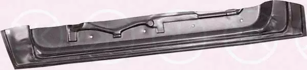 Дверь кузова KLOKKERHOLM 3525161