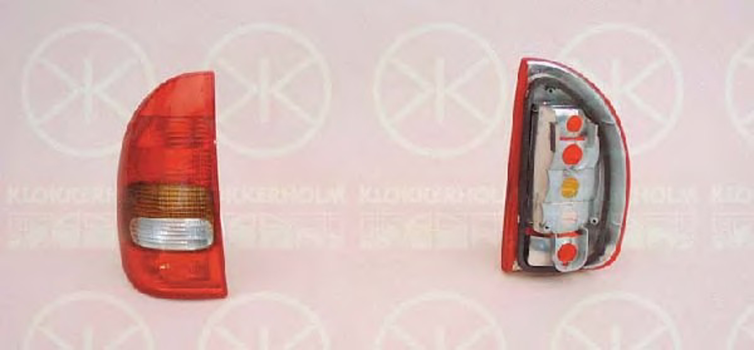 Фонарь задний KLOKKERHOLM 50220714