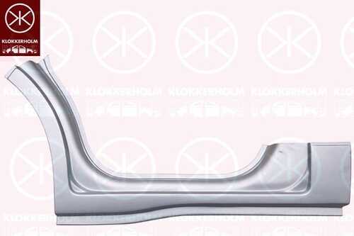Накладка порога KLOKKERHOLM 6089041