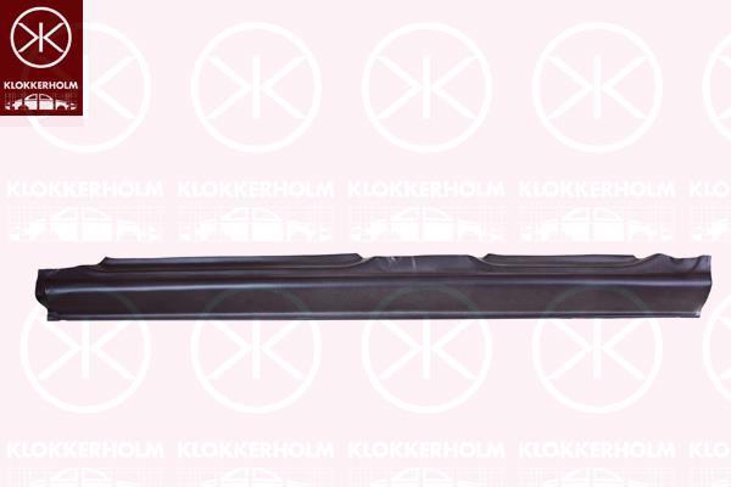 Порог кузова KLOKKERHOLM 6731011