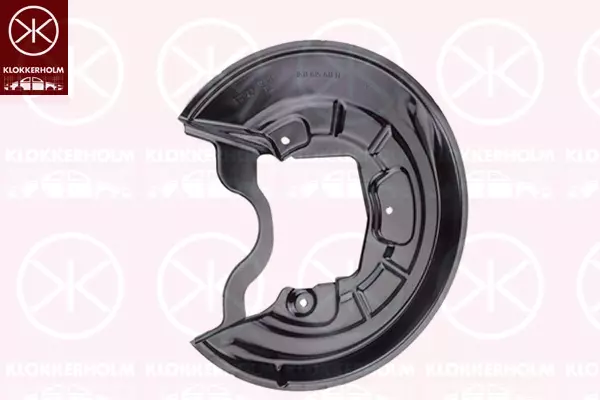 Кожух тормозного диска KLOKKERHOLM 7521878