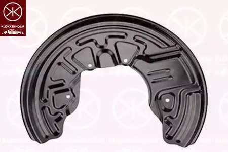 Отражатель диска тормозного механизма KLOKKERHOLM 0028377