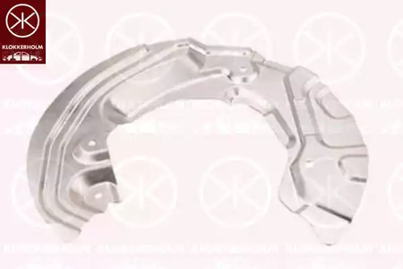 Отражатель диска тормозного механизма KLOKKERHOLM 0062377