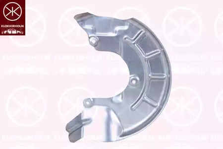 Отражатель диска тормозного механизма KLOKKERHOLM 9506378