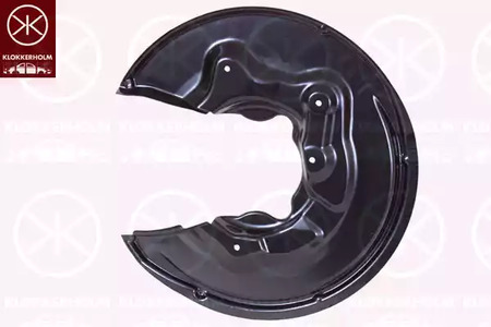 Отражатель диска тормозного механизма KLOKKERHOLM 9547877
