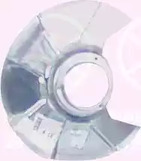 Отражатель диска тормозного механизма KLOKKERHOLM 9557379