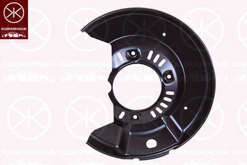 Кожух тормозного диска KLOKKERHOLM 8109376