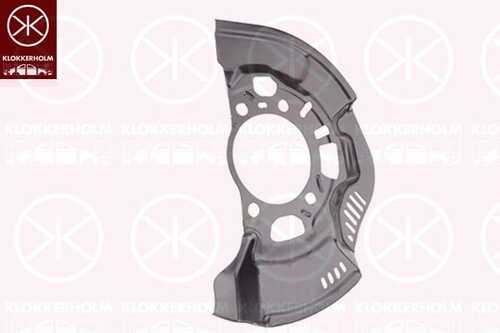 Кожух тормозного диска KLOKKERHOLM 8118377
