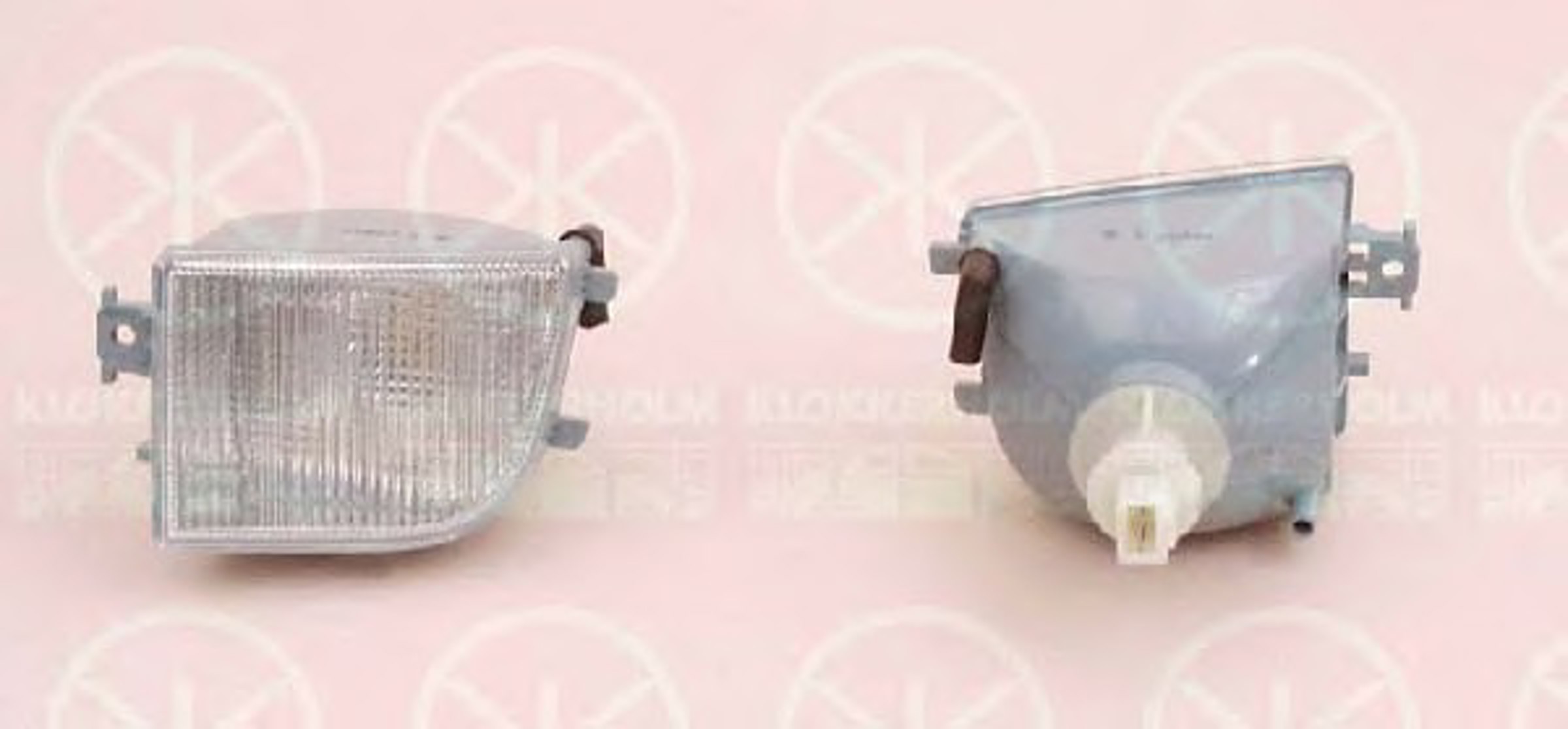 Фонарь указателя поворота KLOKKERHOLM 95380361