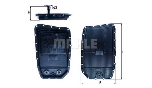 Фильтр акпп MAHLE/KNECHT HX152