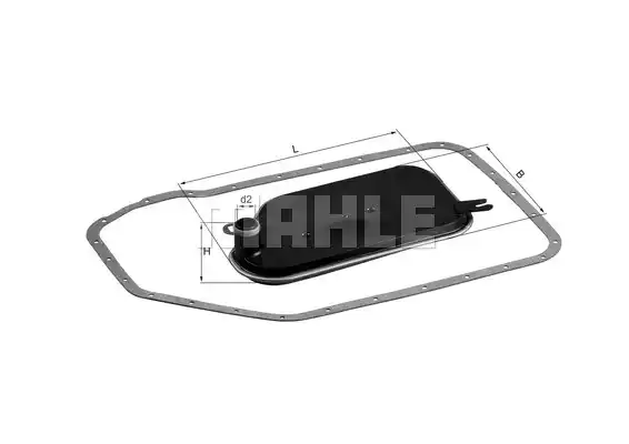 Гидрофильтр автоматической коробки передач MAHLE/KNECHT HX84D