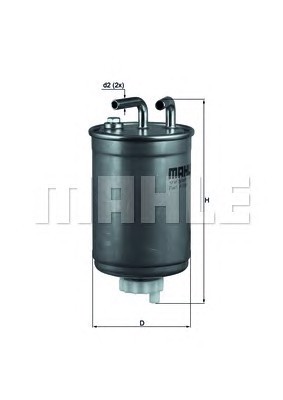 Топливный фильтр MAHLE/KNECHT KL99