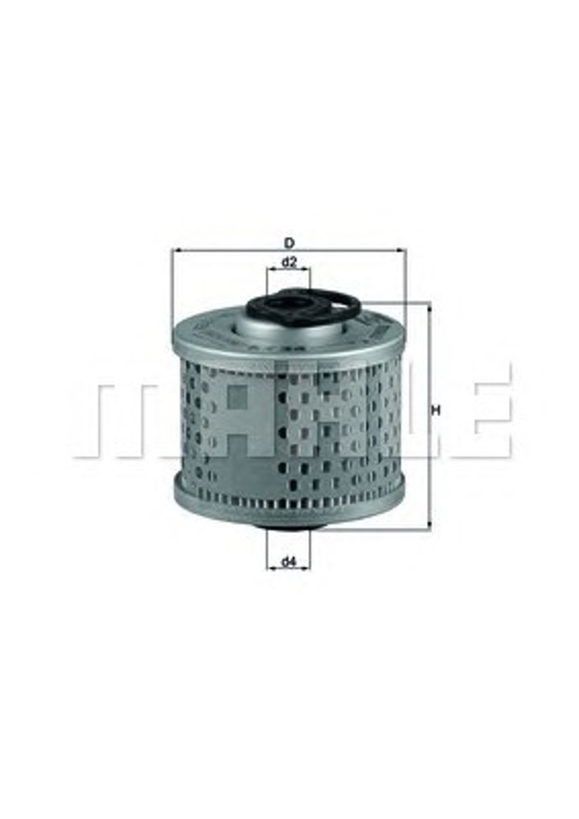 Фильтр топливный MAHLE/KNECHT KX34