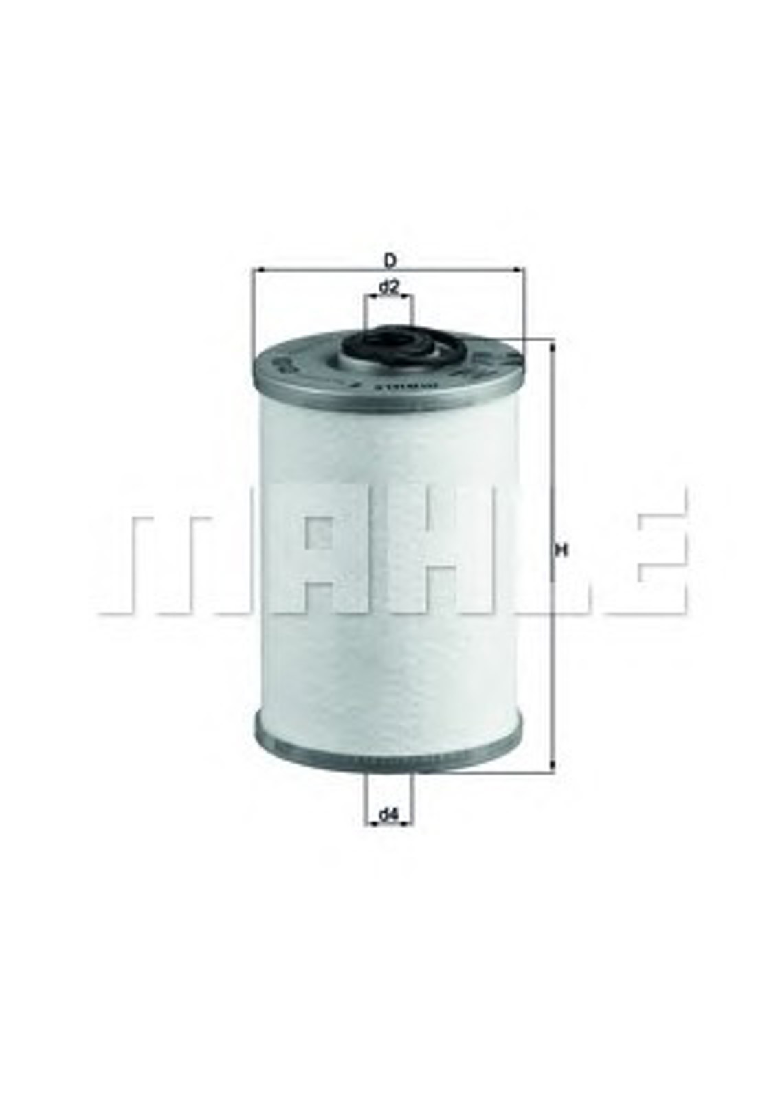 Фильтр топливный MAHLE/KNECHT KX43