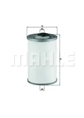 Фильтр топливный MAHLE/KNECHT KX44