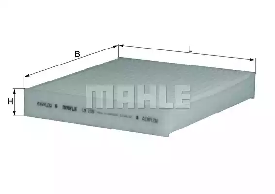 Салонный фильтр MAHLE/KNECHT LA155
