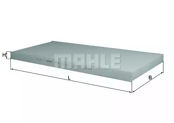 Фильтр воздуха во внутренном пространстве MAHLE/KNECHT LA170