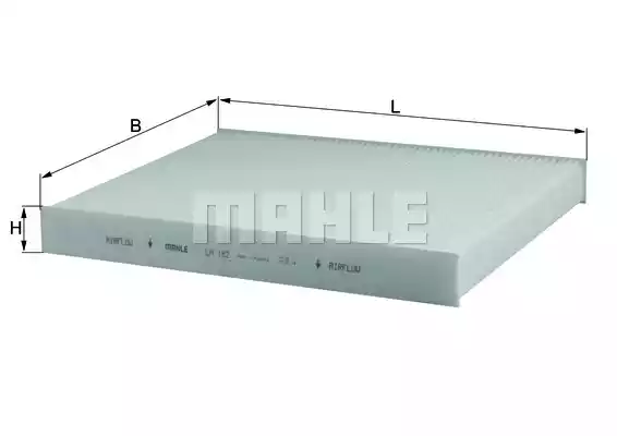 Салонный фильтр MAHLE/KNECHT LA182