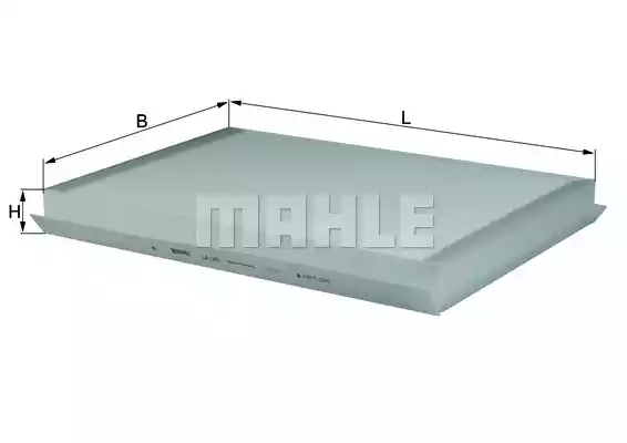 Салонный фильтр MAHLE/KNECHT LA307