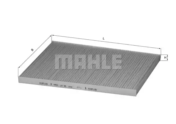 Салонный фильтр MAHLE/KNECHT LA36