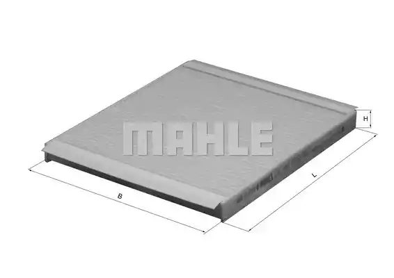 Фильтр воздуха во внутренном пространстве MAHLE/KNECHT LA361